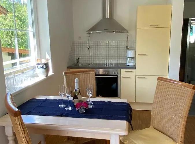 Apartment Buchensteinblick *