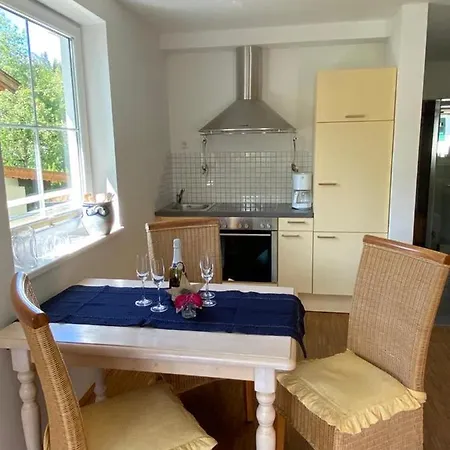 Apartament Buchensteinblick *