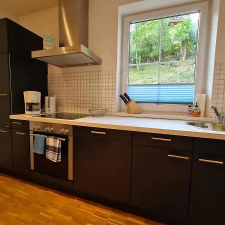 Apartament Buchensteinblick *